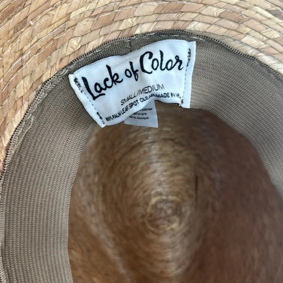 Lack of Color Palma Fedora - Picture 3 of 4